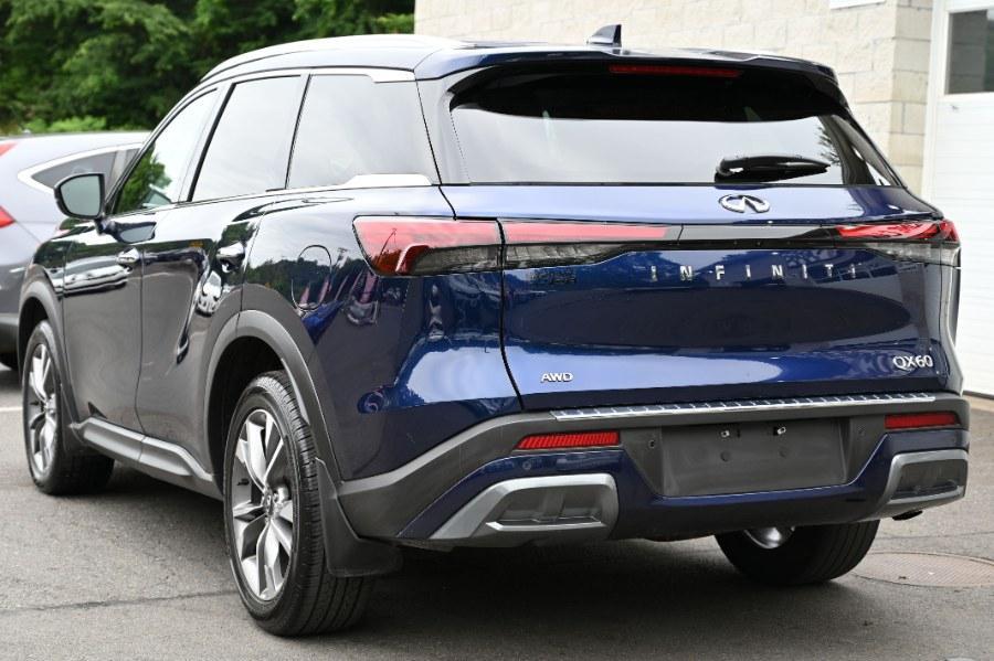 used 2022 INFINITI QX60 car, priced at $34,995