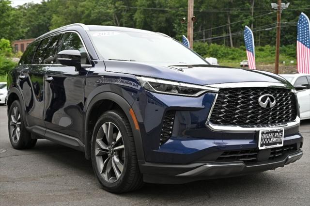 used 2022 INFINITI QX60 car, priced at $33,995