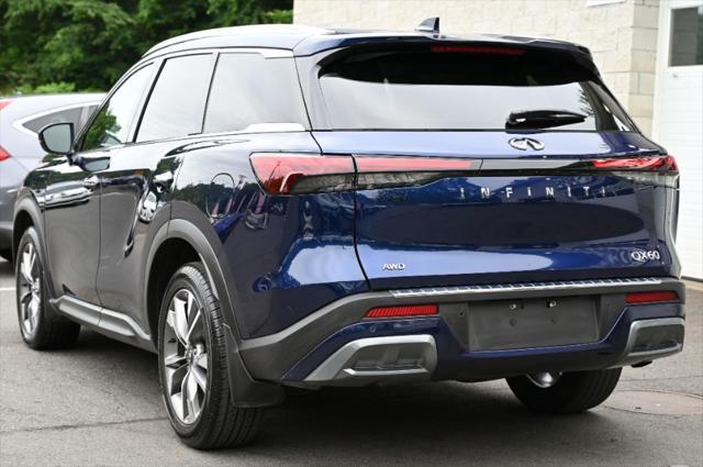 used 2022 INFINITI QX60 car, priced at $33,995