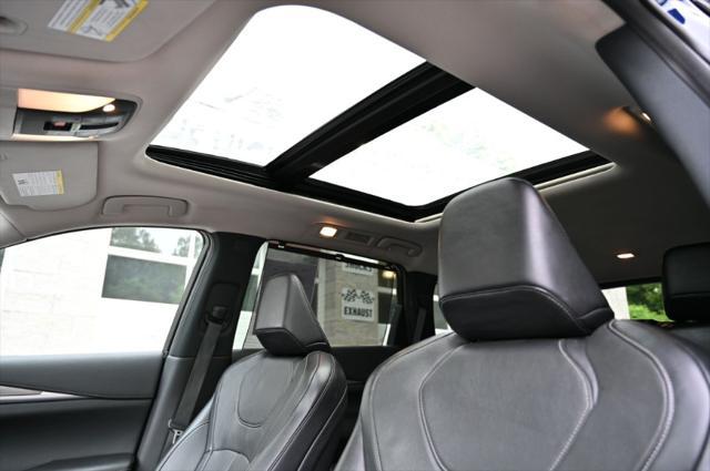 used 2022 INFINITI QX60 car, priced at $33,995