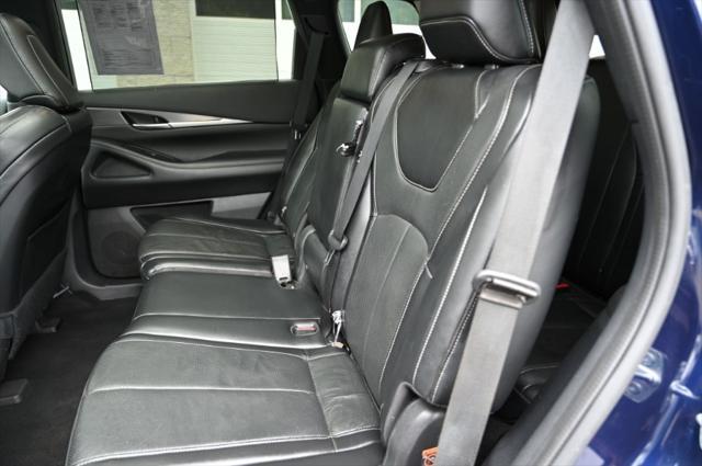 used 2022 INFINITI QX60 car, priced at $33,995