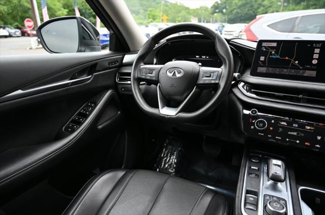 used 2022 INFINITI QX60 car, priced at $33,995