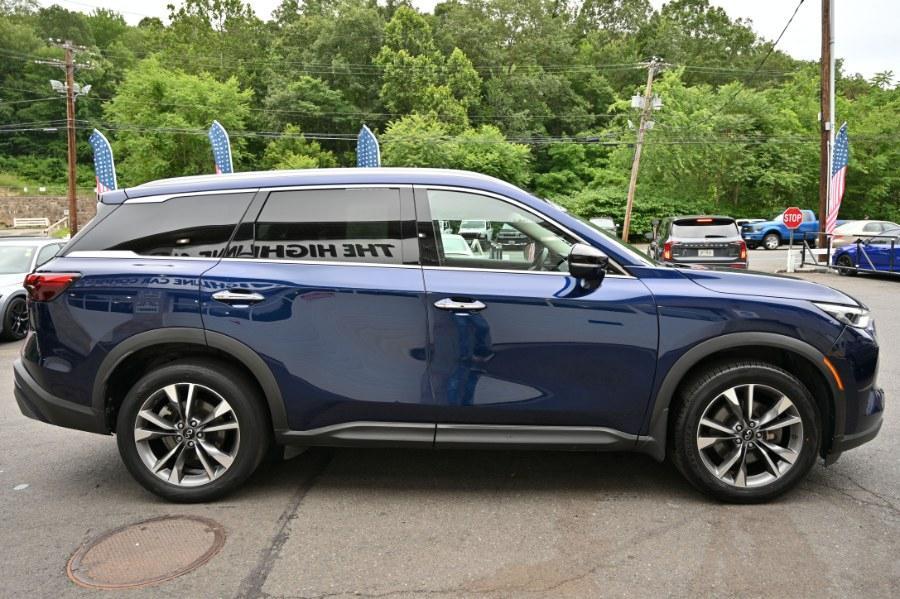 used 2022 INFINITI QX60 car, priced at $34,995