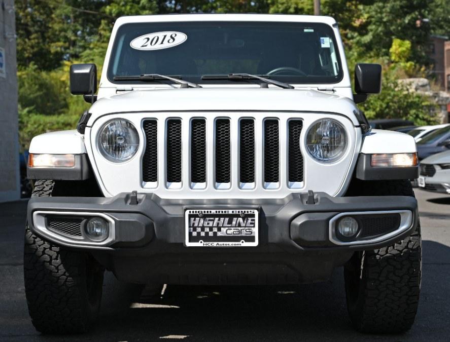 used 2018 Jeep Wrangler Unlimited car, priced at $23,995
