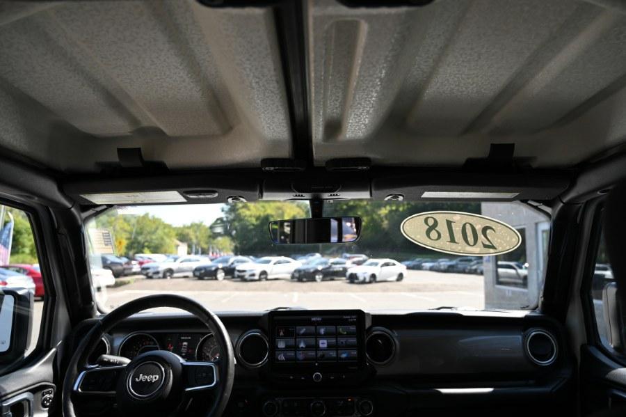 used 2018 Jeep Wrangler Unlimited car, priced at $23,995