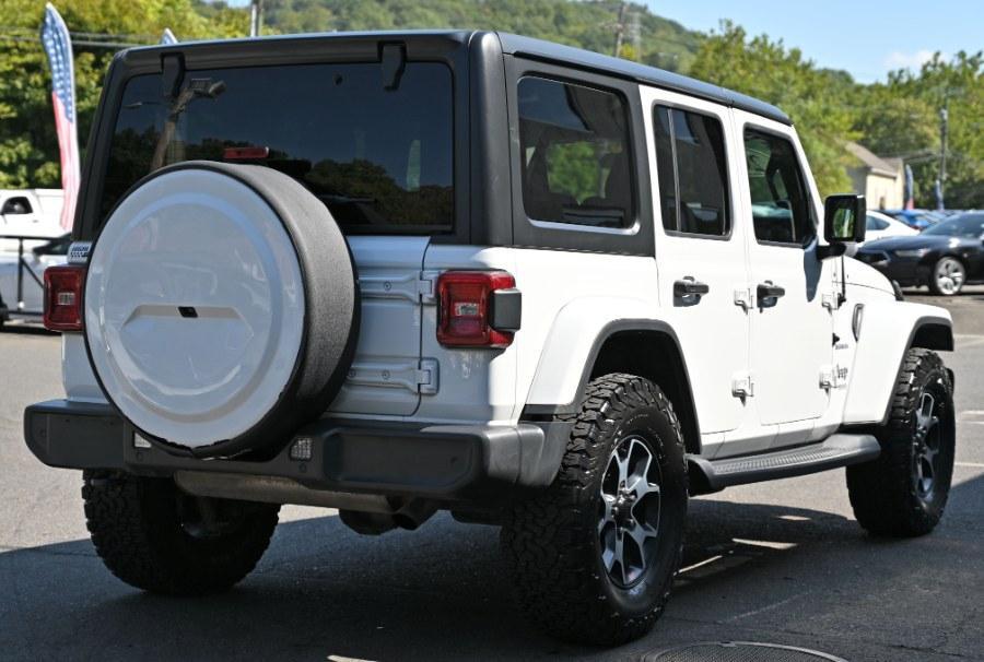 used 2018 Jeep Wrangler Unlimited car, priced at $23,995