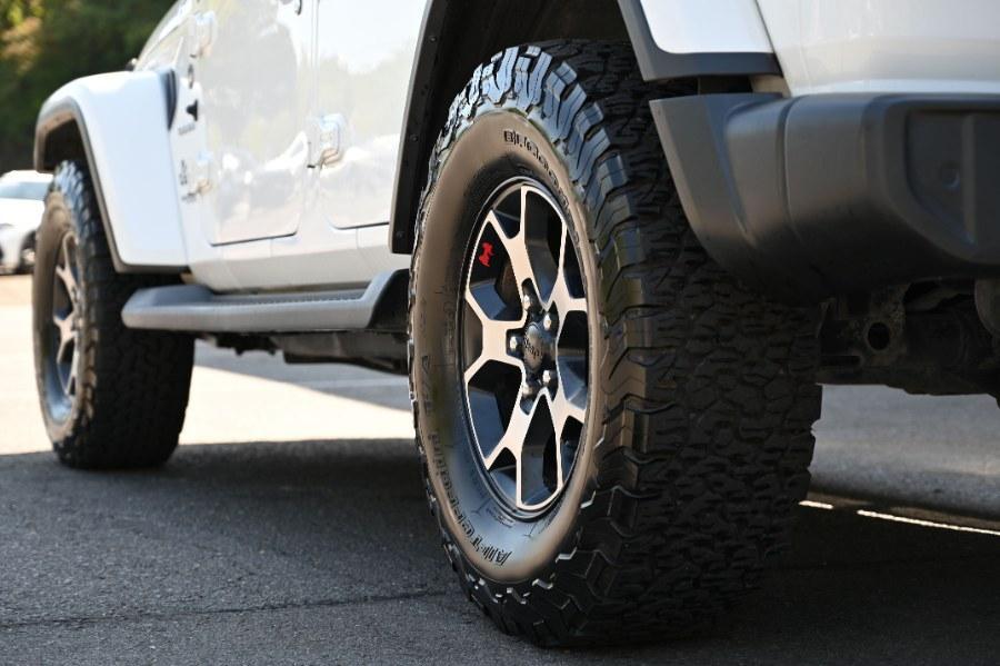 used 2018 Jeep Wrangler Unlimited car, priced at $23,995