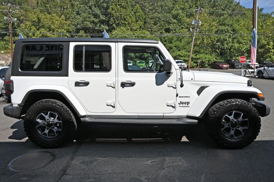 used 2018 Jeep Wrangler Unlimited car, priced at $23,995