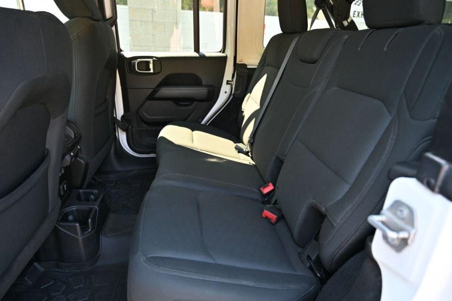 used 2018 Jeep Wrangler Unlimited car, priced at $23,995