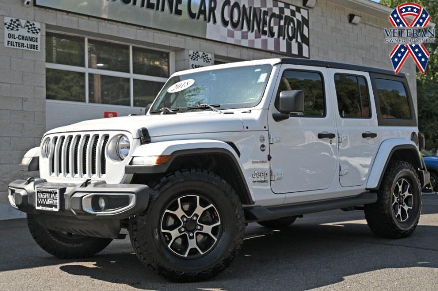 used 2018 Jeep Wrangler Unlimited car, priced at $23,995
