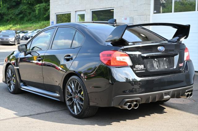 used 2019 Subaru WRX STI car, priced at $31,995