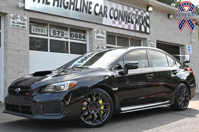 used 2019 Subaru WRX STI car, priced at $31,995