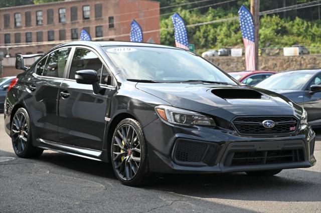 used 2019 Subaru WRX STI car, priced at $31,995