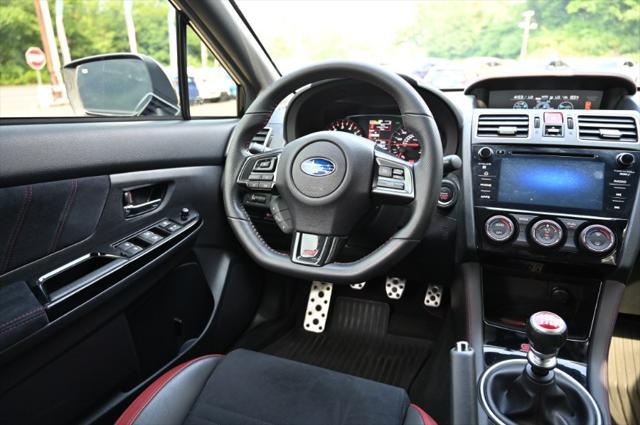 used 2019 Subaru WRX STI car, priced at $31,995