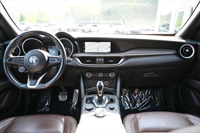 used 2022 Alfa Romeo Stelvio car, priced at $25,950