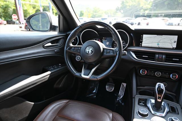 used 2022 Alfa Romeo Stelvio car, priced at $25,950