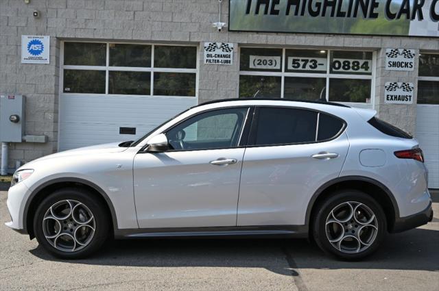 used 2022 Alfa Romeo Stelvio car, priced at $25,950