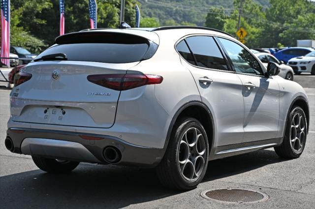 used 2022 Alfa Romeo Stelvio car, priced at $25,950