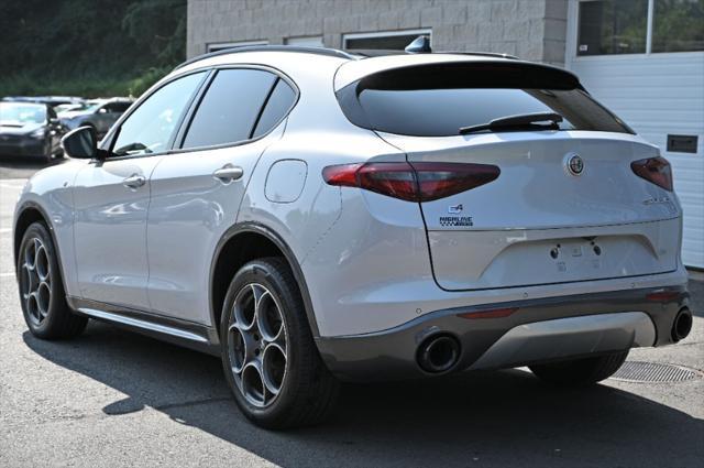 used 2022 Alfa Romeo Stelvio car, priced at $25,950