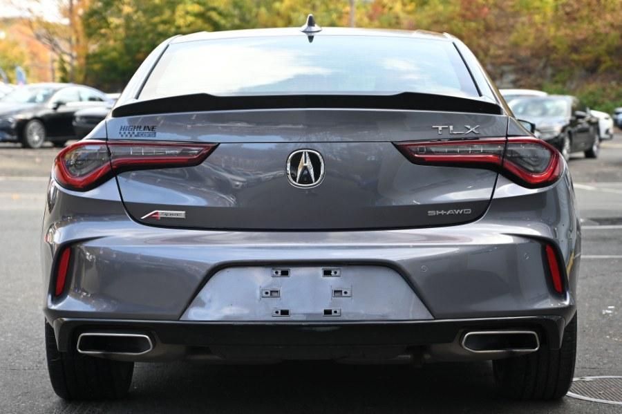 used 2022 Acura TLX car, priced at $34,995