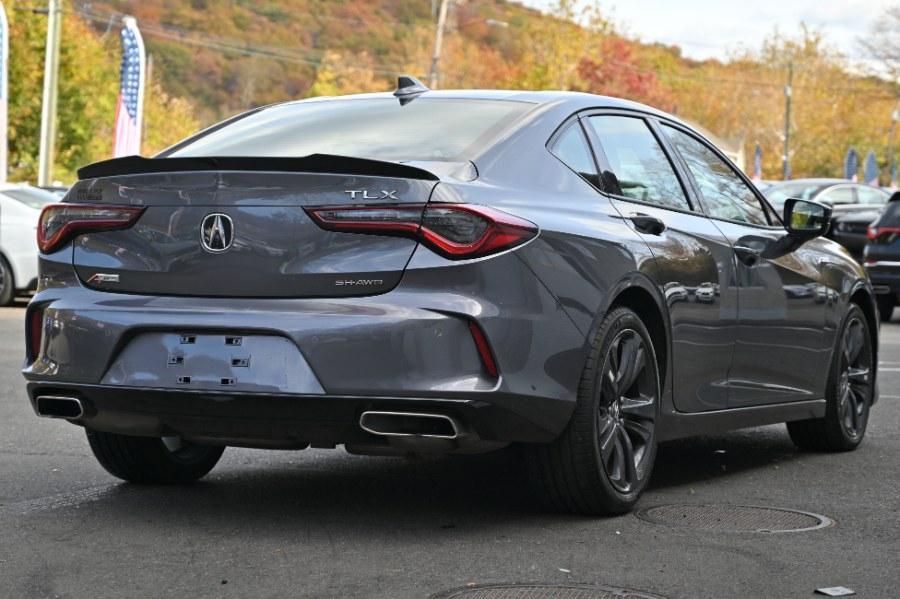 used 2022 Acura TLX car, priced at $34,995