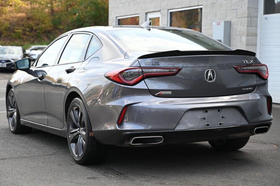 used 2022 Acura TLX car, priced at $34,995