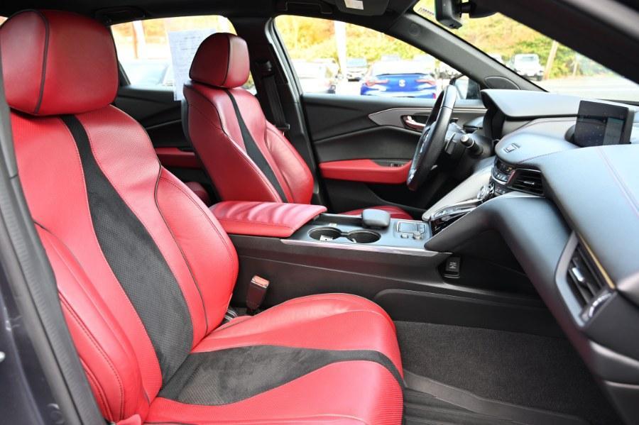 used 2022 Acura TLX car, priced at $34,995