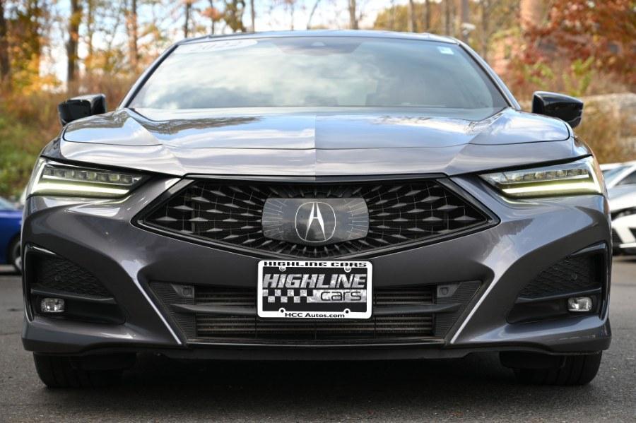 used 2022 Acura TLX car, priced at $34,995