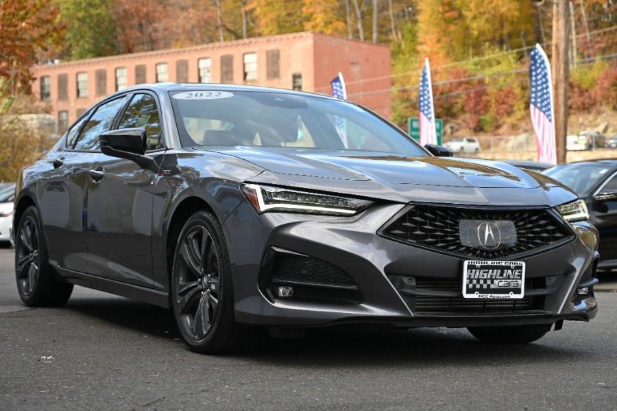 used 2022 Acura TLX car, priced at $34,995