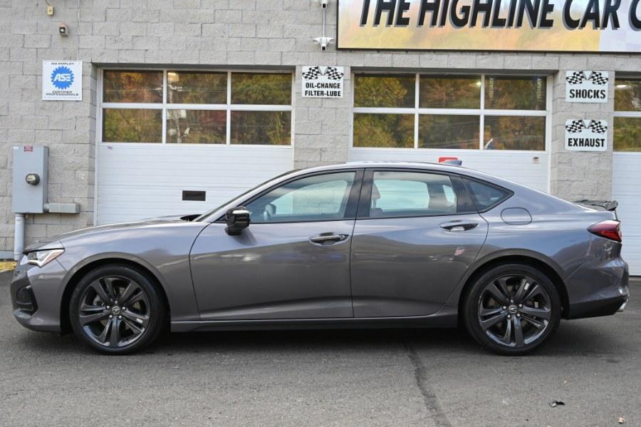 used 2022 Acura TLX car, priced at $34,995