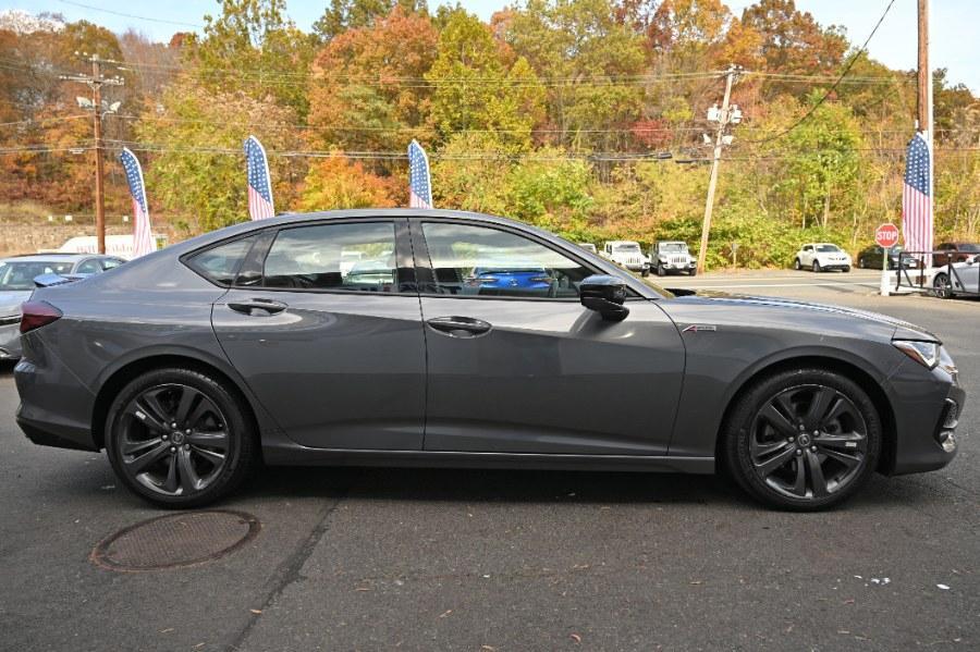 used 2022 Acura TLX car, priced at $34,995