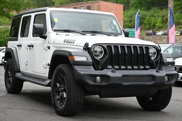 used 2020 Jeep Wrangler Unlimited car, priced at $23,450