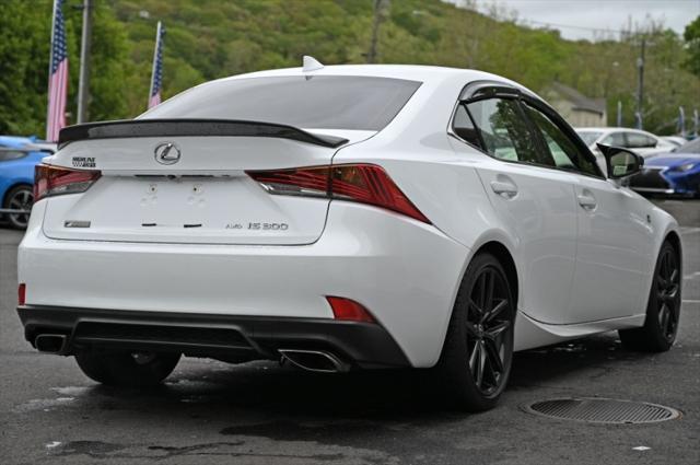 used 2018 Lexus IS 300 car, priced at $28,995