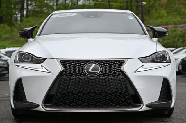 used 2018 Lexus IS 300 car, priced at $28,995