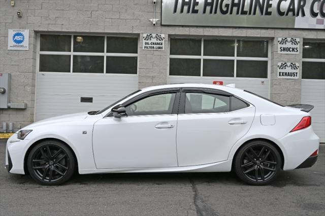 used 2018 Lexus IS 300 car, priced at $28,995