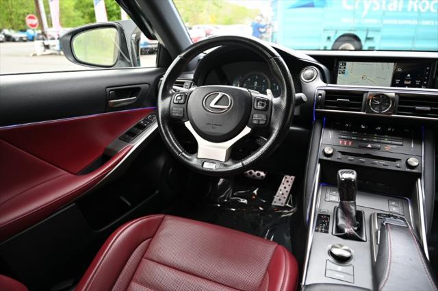 used 2018 Lexus IS 300 car, priced at $28,995