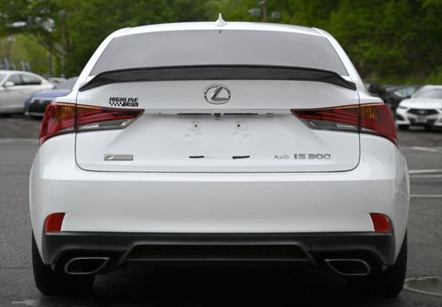 used 2018 Lexus IS 300 car, priced at $28,995