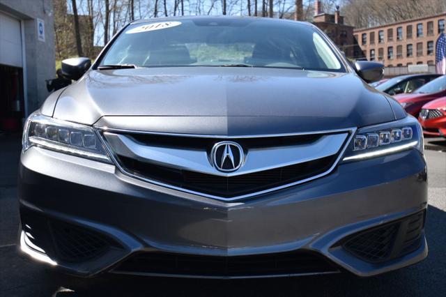 used 2018 Acura ILX car, priced at $19,995