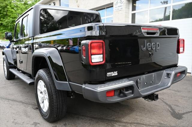 used 2023 Jeep Gladiator car, priced at $28,995