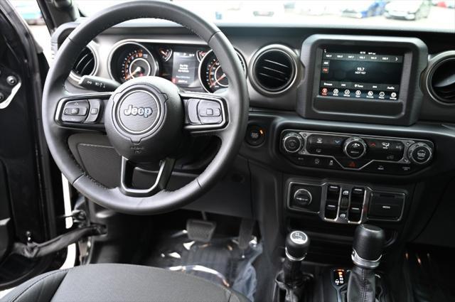used 2023 Jeep Gladiator car, priced at $28,995