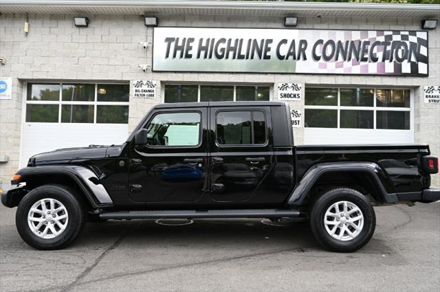 used 2023 Jeep Gladiator car, priced at $28,995