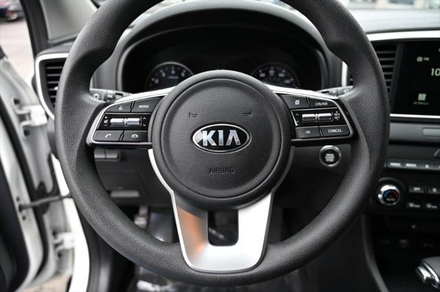 used 2022 Kia Sportage car, priced at $19,495