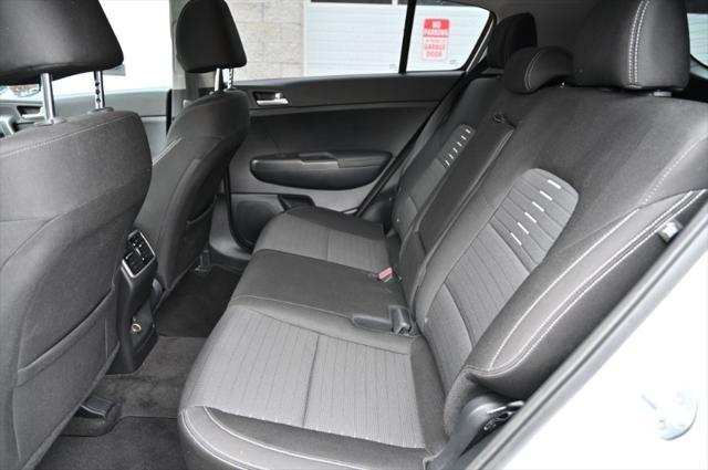 used 2022 Kia Sportage car, priced at $19,495