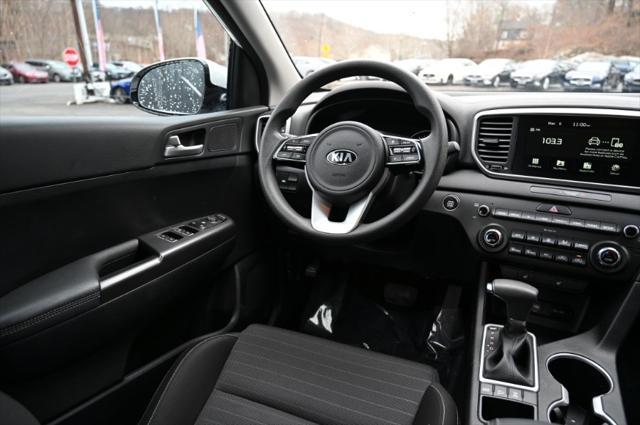 used 2022 Kia Sportage car, priced at $19,495
