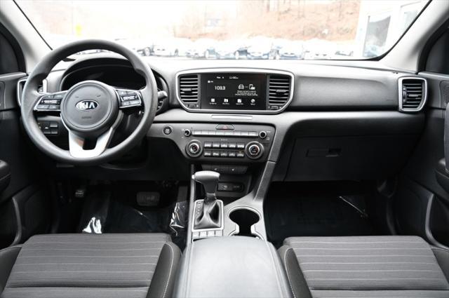 used 2022 Kia Sportage car, priced at $19,495