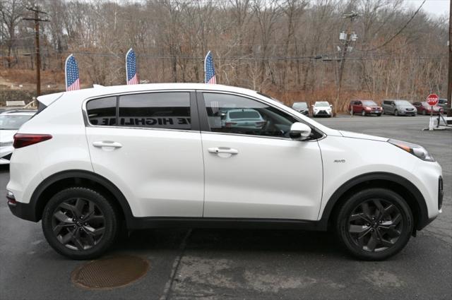 used 2022 Kia Sportage car, priced at $19,495