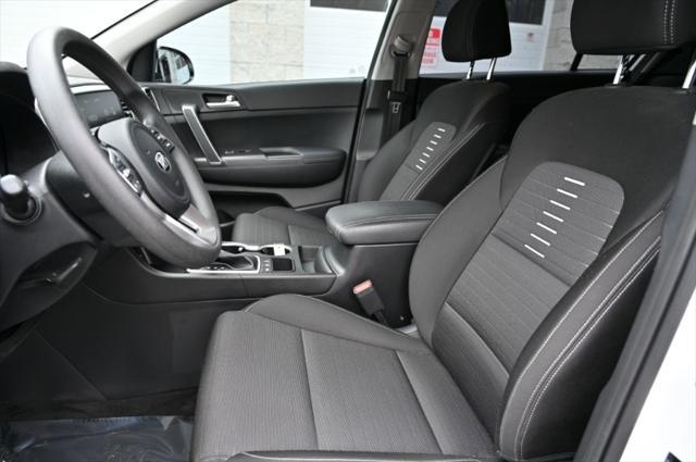 used 2022 Kia Sportage car, priced at $19,495