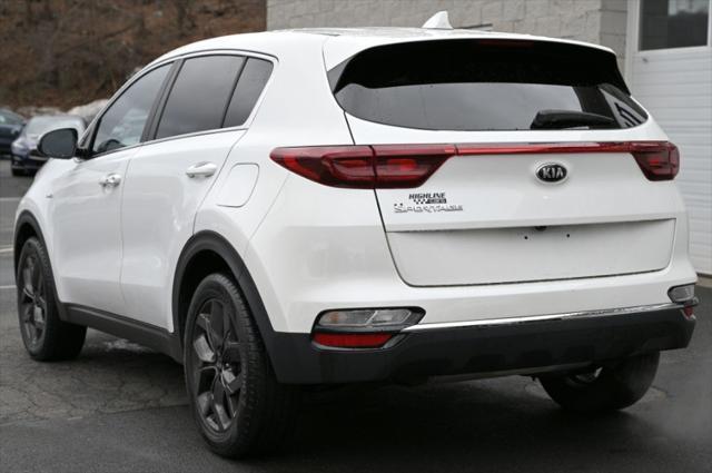 used 2022 Kia Sportage car, priced at $19,495