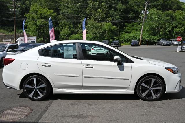 used 2018 Subaru Impreza car, priced at $15,795