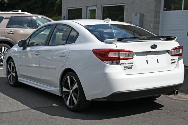 used 2018 Subaru Impreza car, priced at $15,795